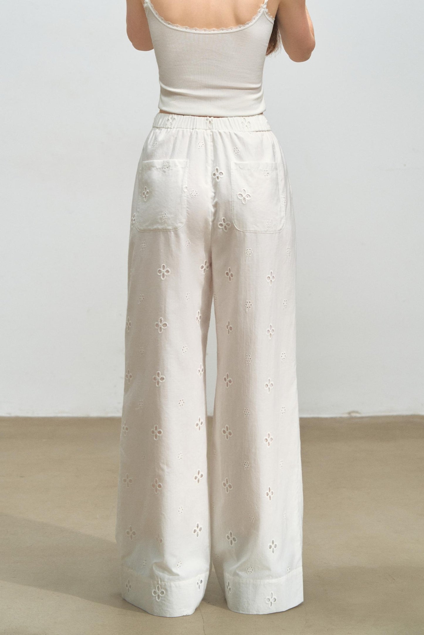Boho Kids Wide-Leg Pants