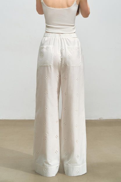Boho Kids Wide-Leg Pants
