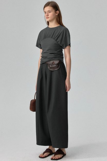 Dark Gray Cocoon Pants