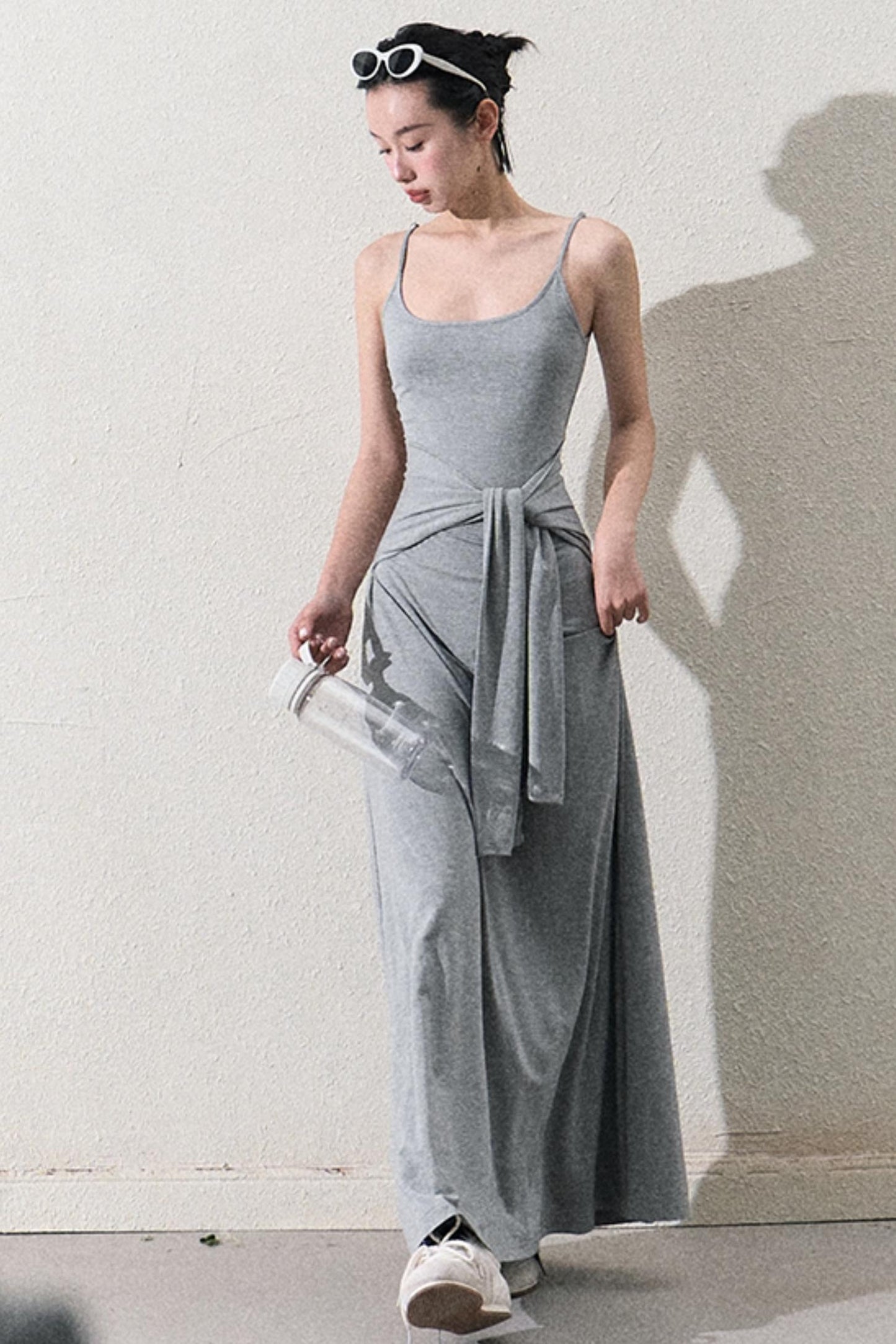 Tight Fit Knit Jumper Dress