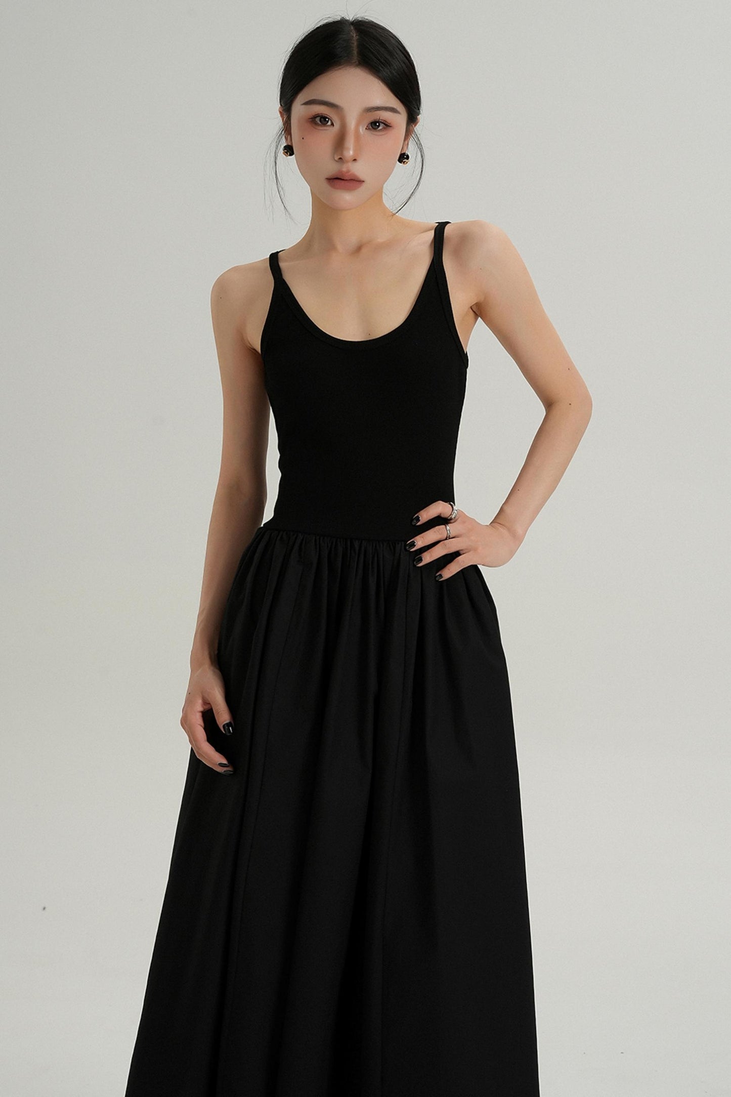 Elegance Halter Long Dress