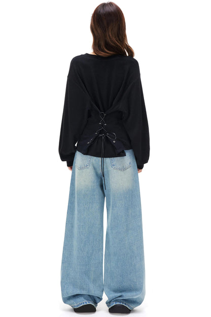 Faux Fur Off-Shoulder Top