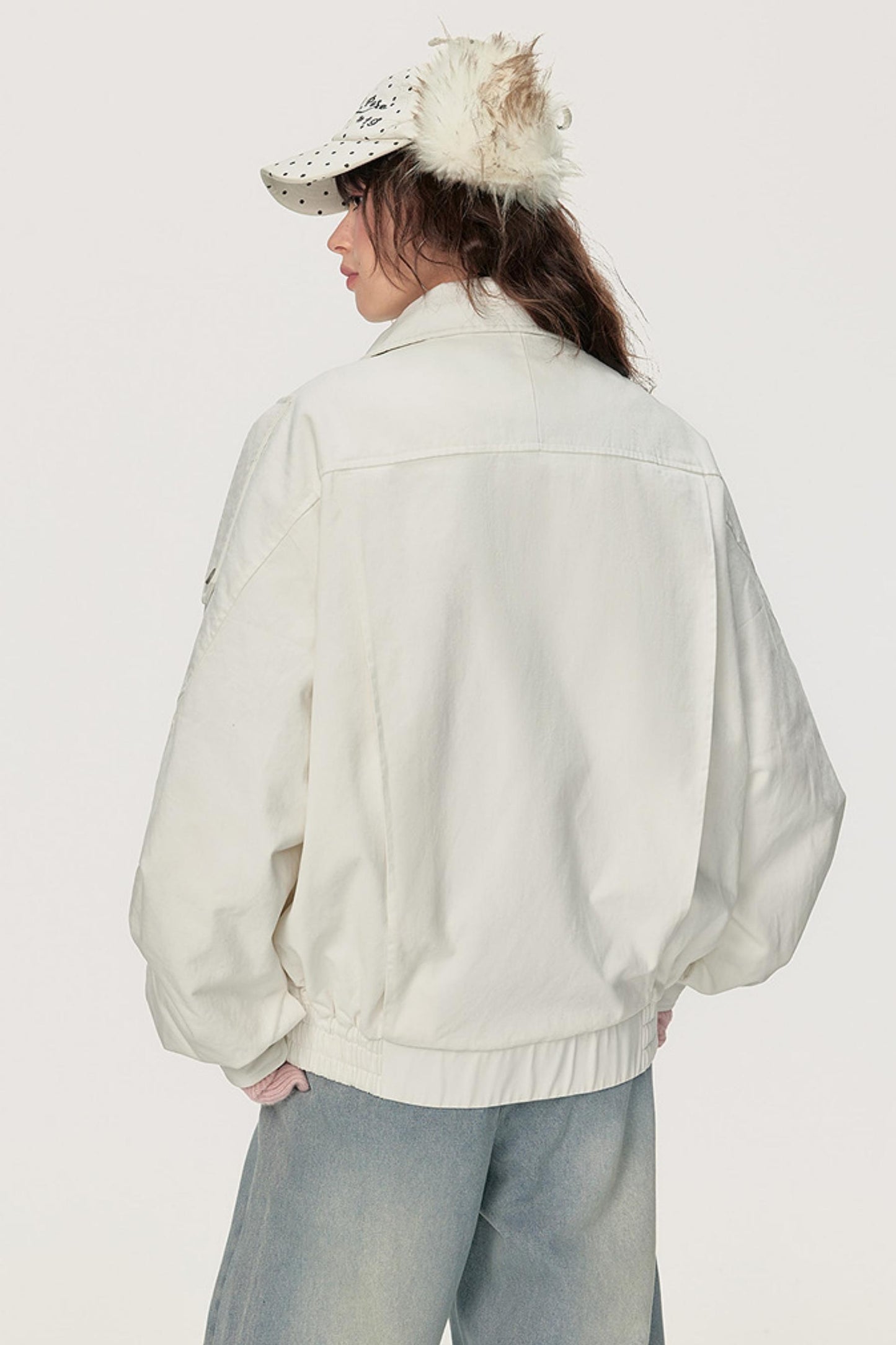 Deconstructed Cotton Winter Jacket