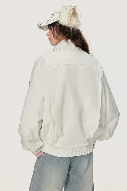 Deconstructed Cotton Winter Jacket