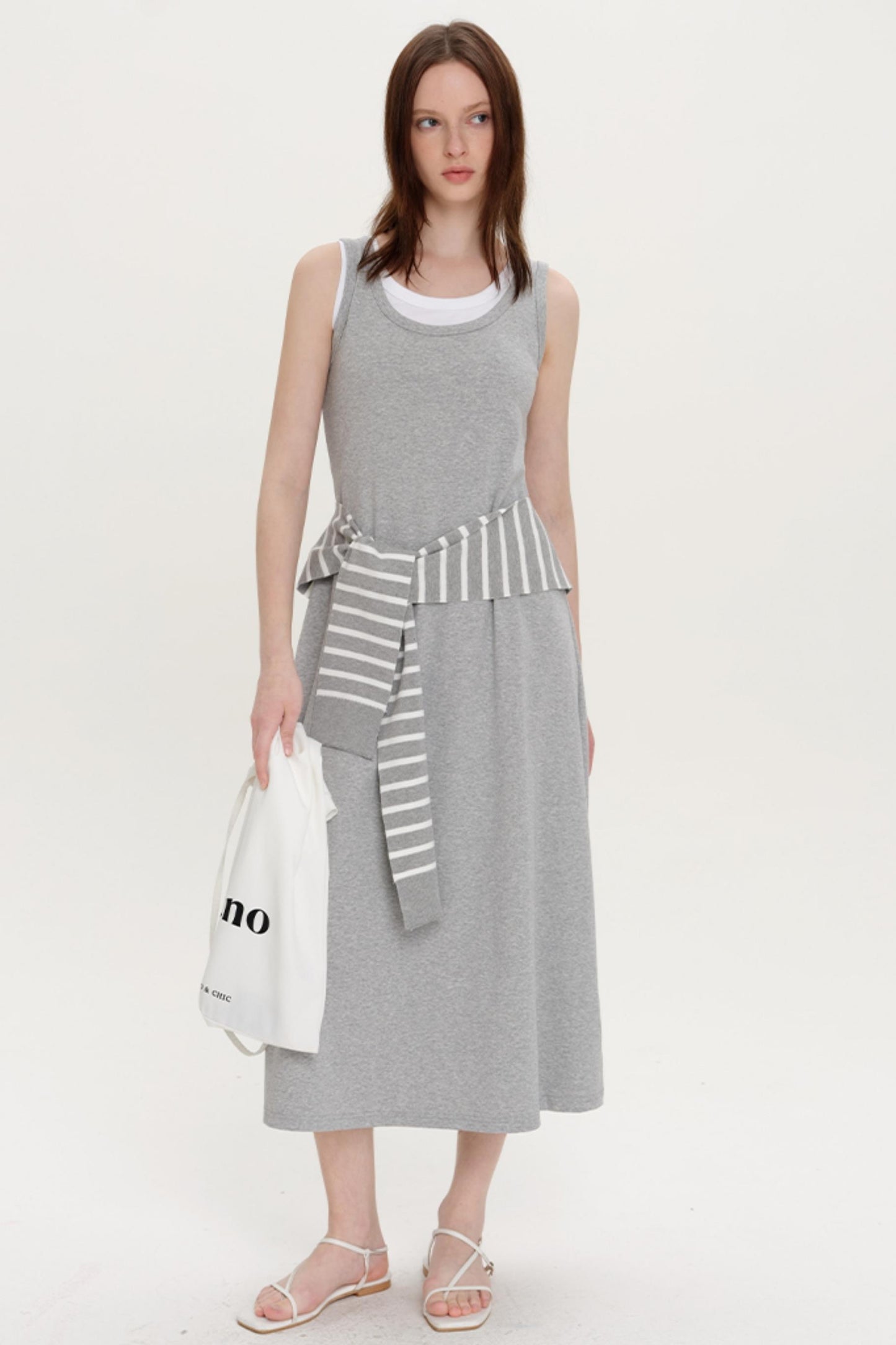 Summer Layered Knit Dress