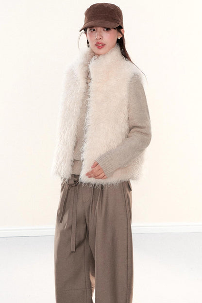 Soft Knit V-Neck Sweater