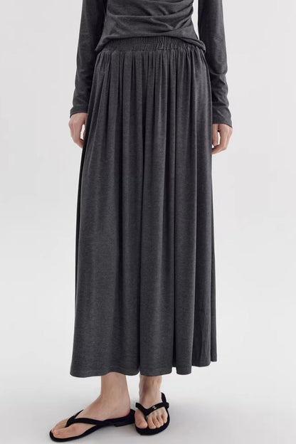 Tencel Blend Knit Skirt