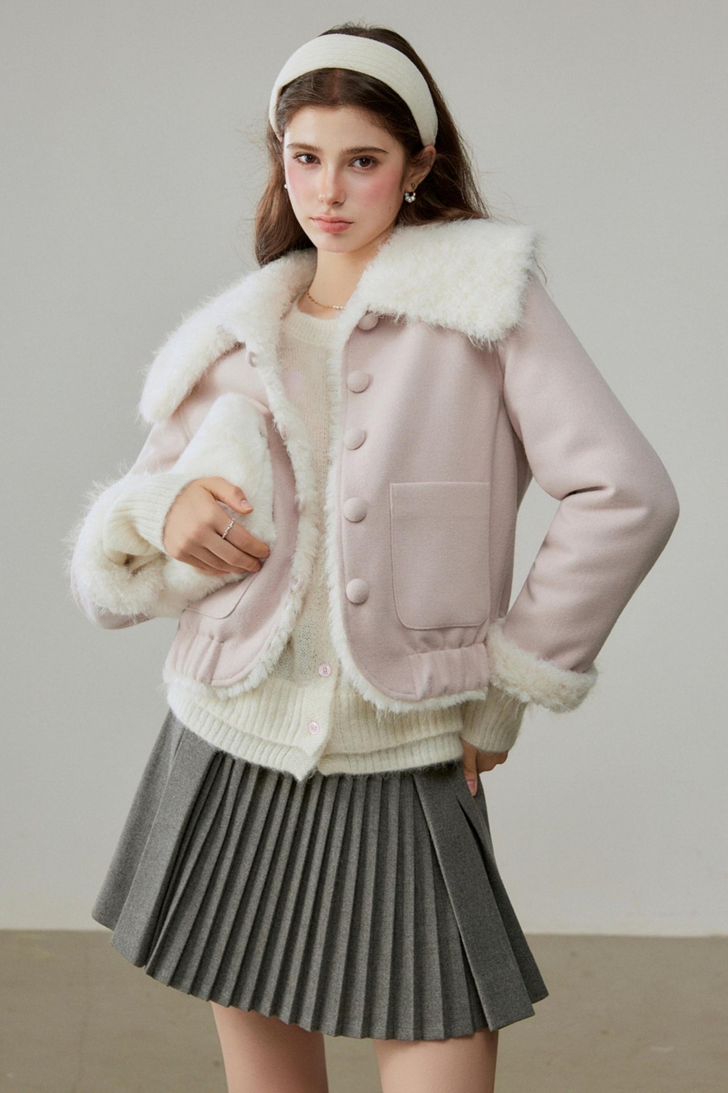 Luxury Winter Fur Jacket