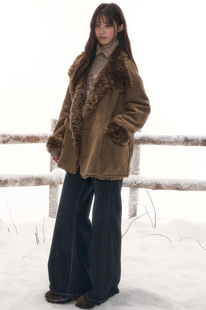 December Nocturne Flared Pants