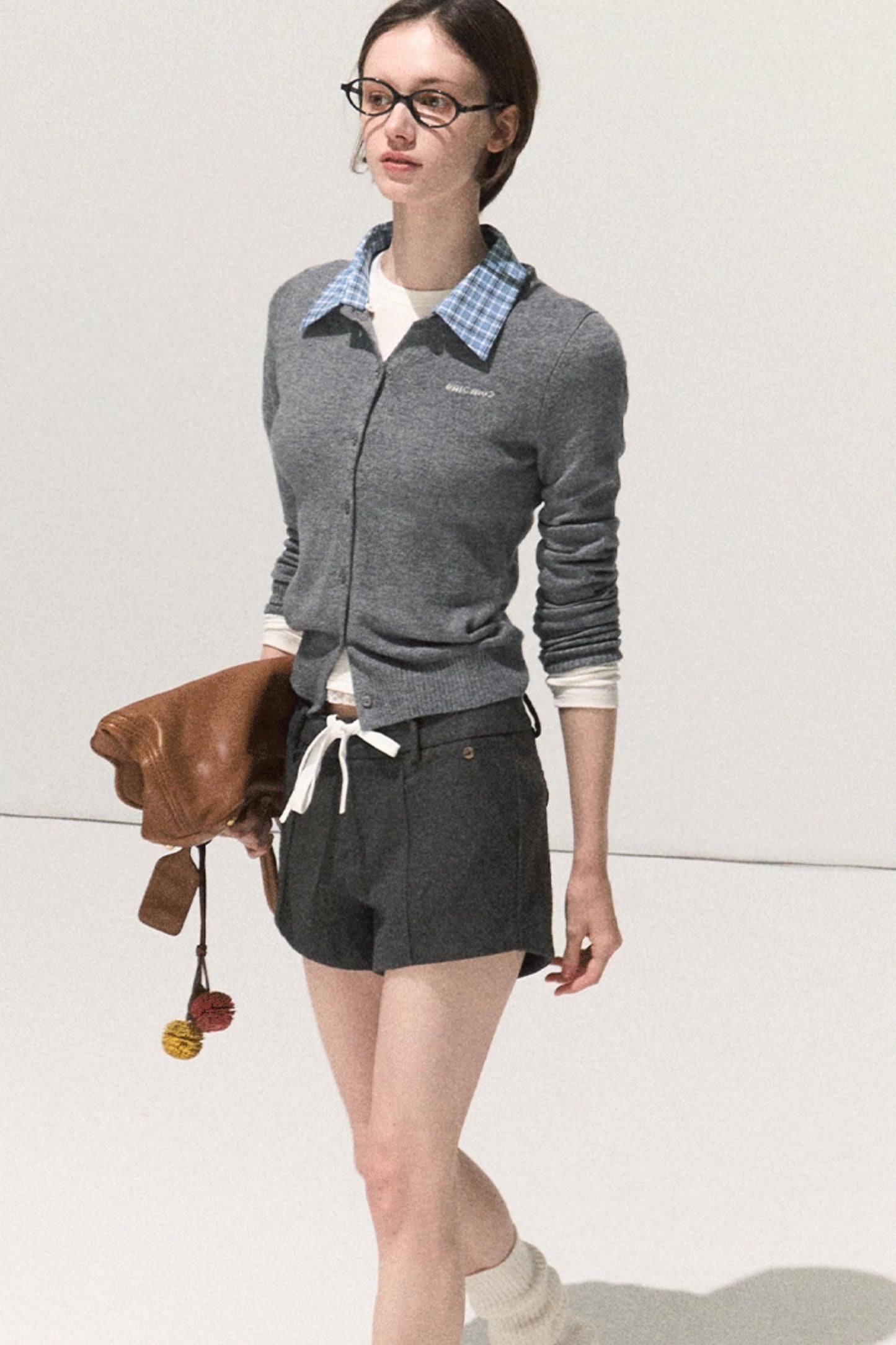 Night Woolen Short Pants