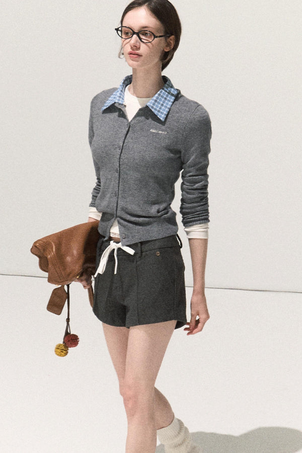 Night Woolen Short Pants