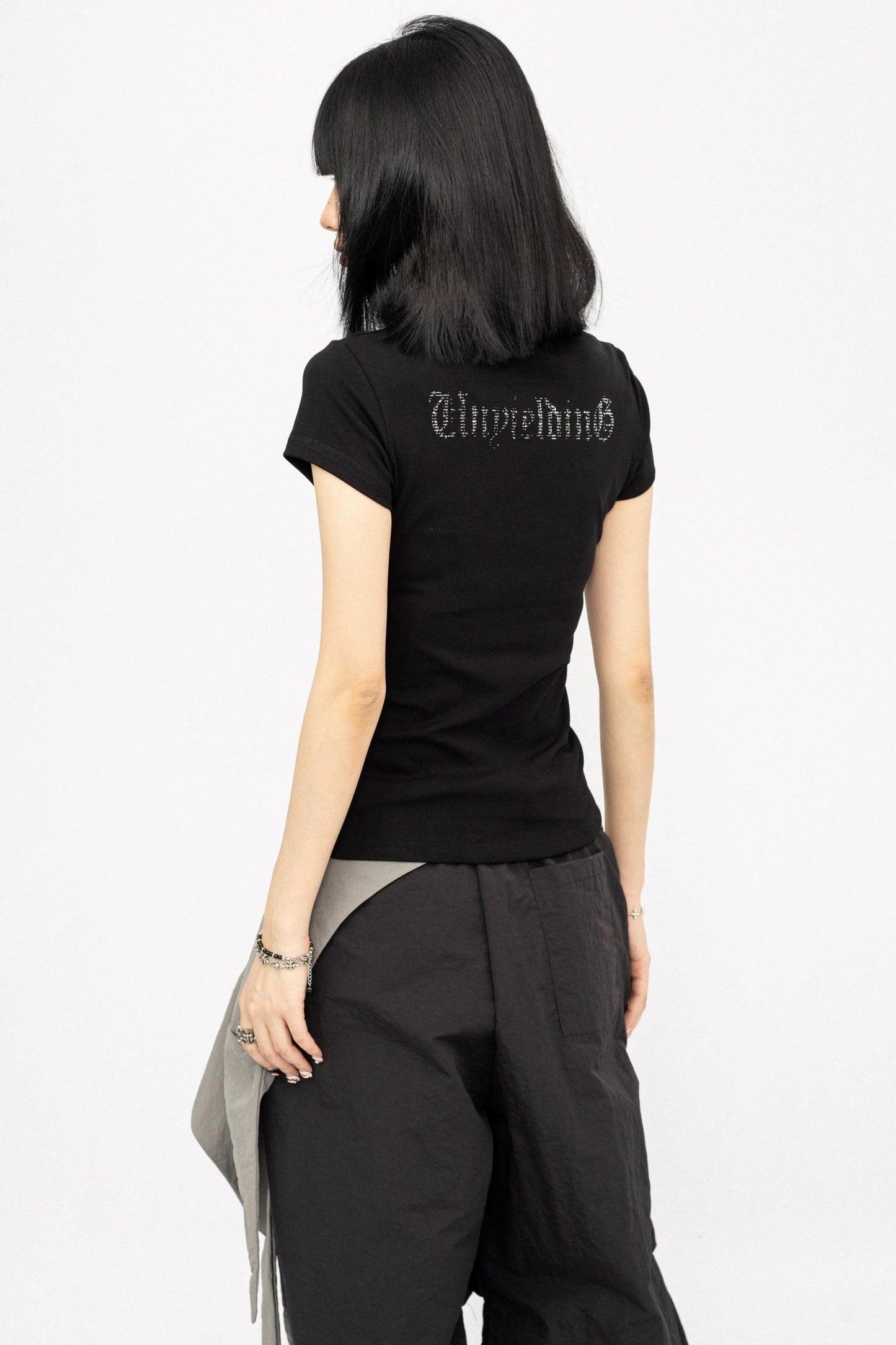 Slim Summer Shoulder Top