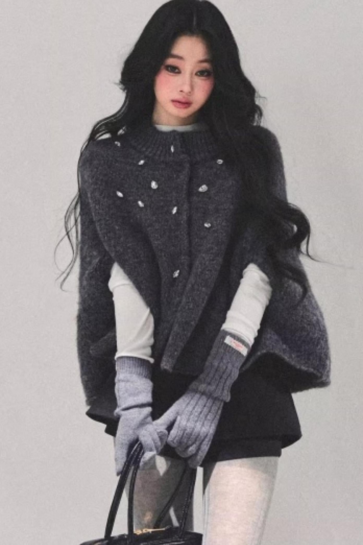 Wilderness Monologue Sweater Cape