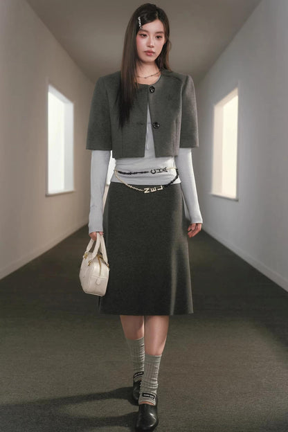 Merino Wool Slim Top