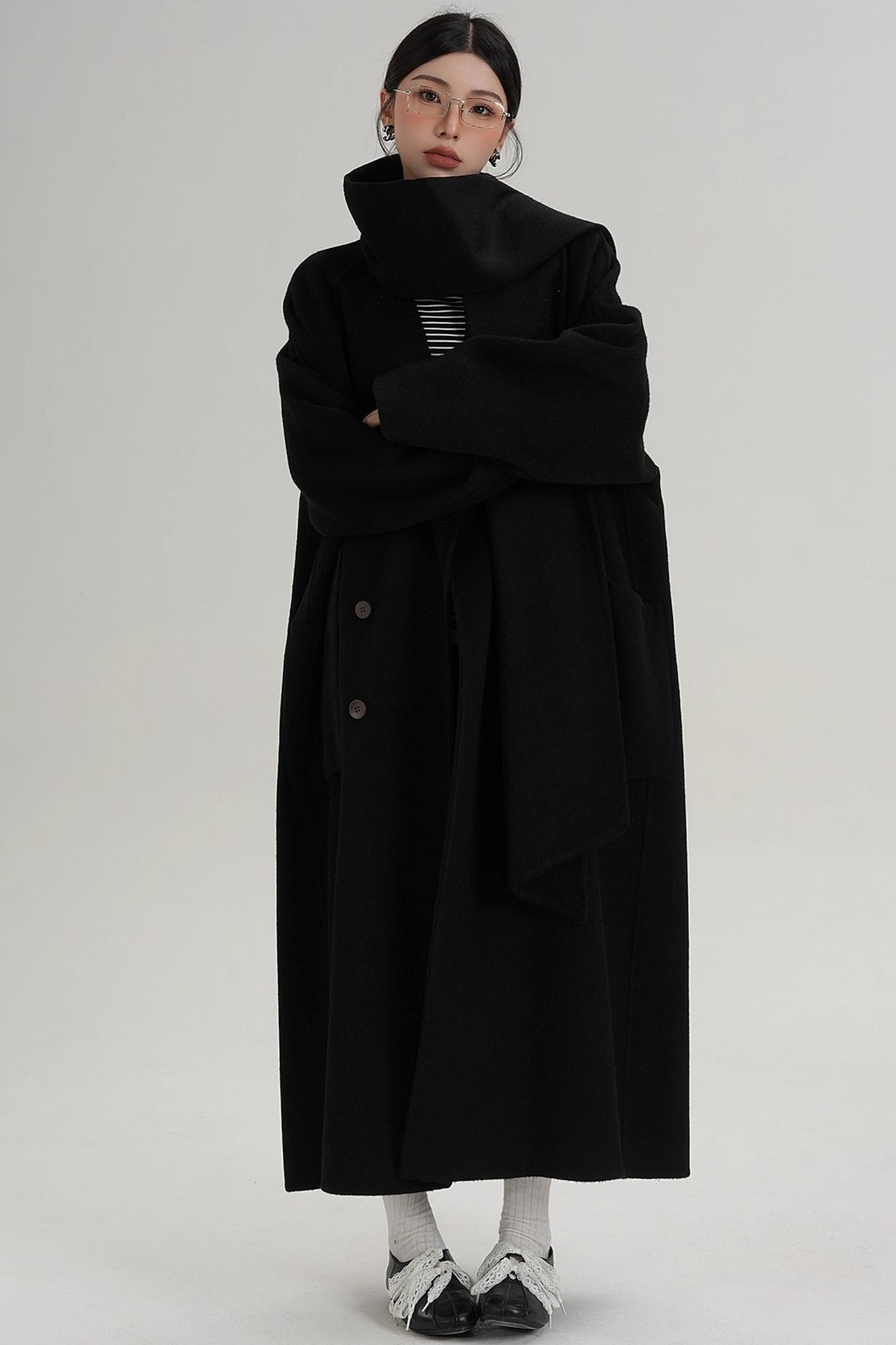 Long Wool Coat