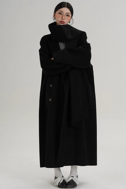 Long Wool Coat