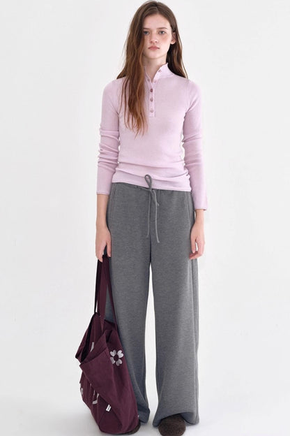 Air-Feel Wool Collar Base Shirt Set-Up