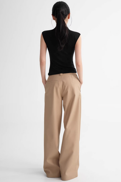 Mulberry Silk Sleeveless Top