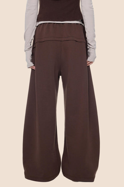 Vintage Straight Pants