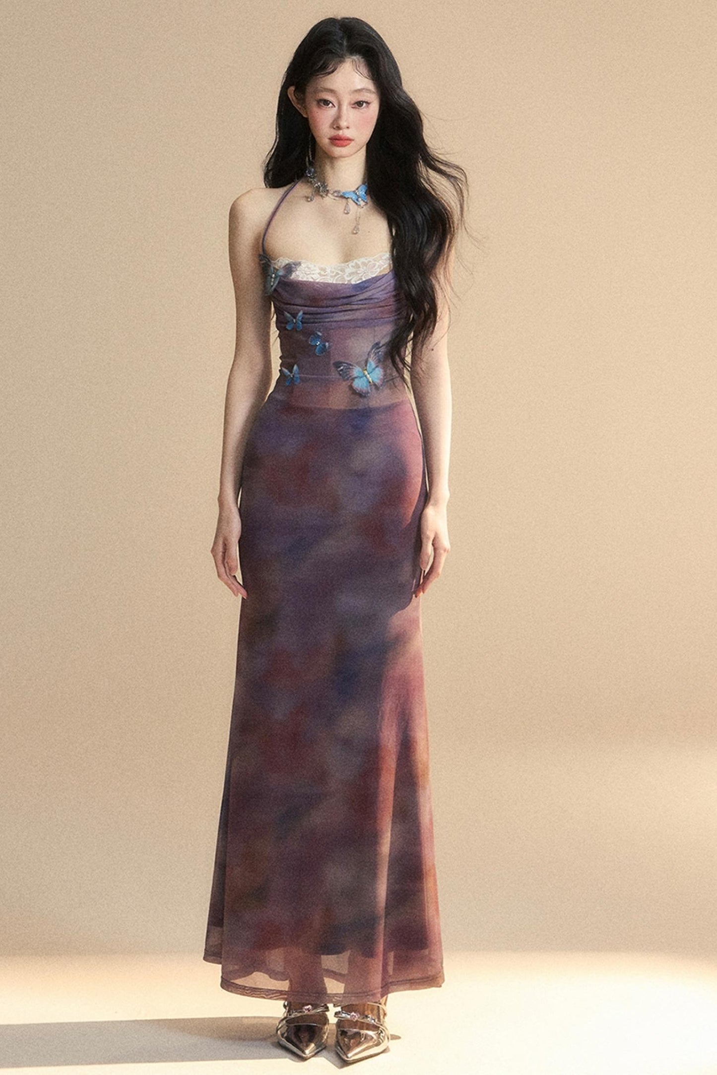 Elegant Waist-Shaped Dress