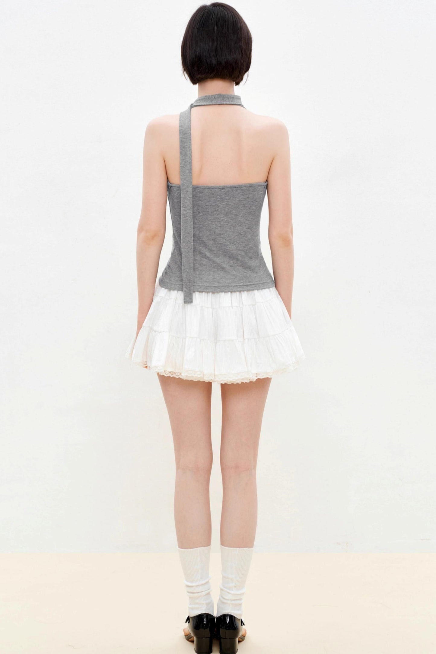 Apricot V-Neck Camisole