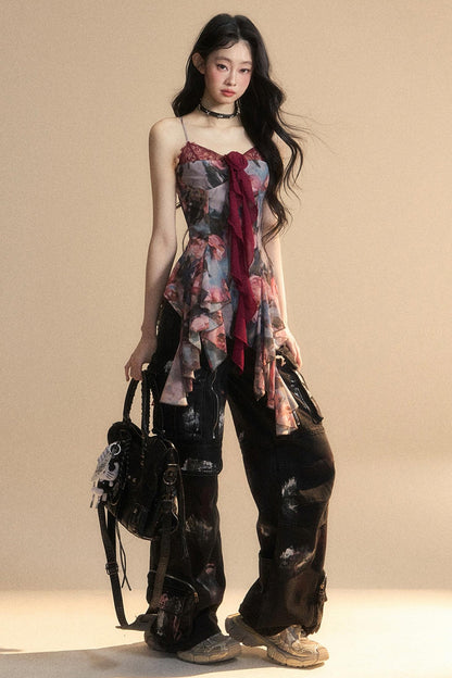 Waist-Shaped Lace Top