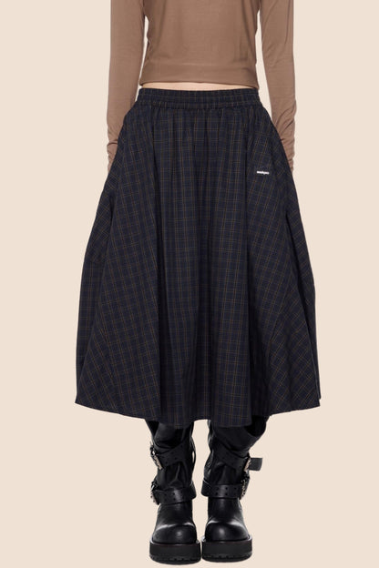 Vintage A-Line Skirt