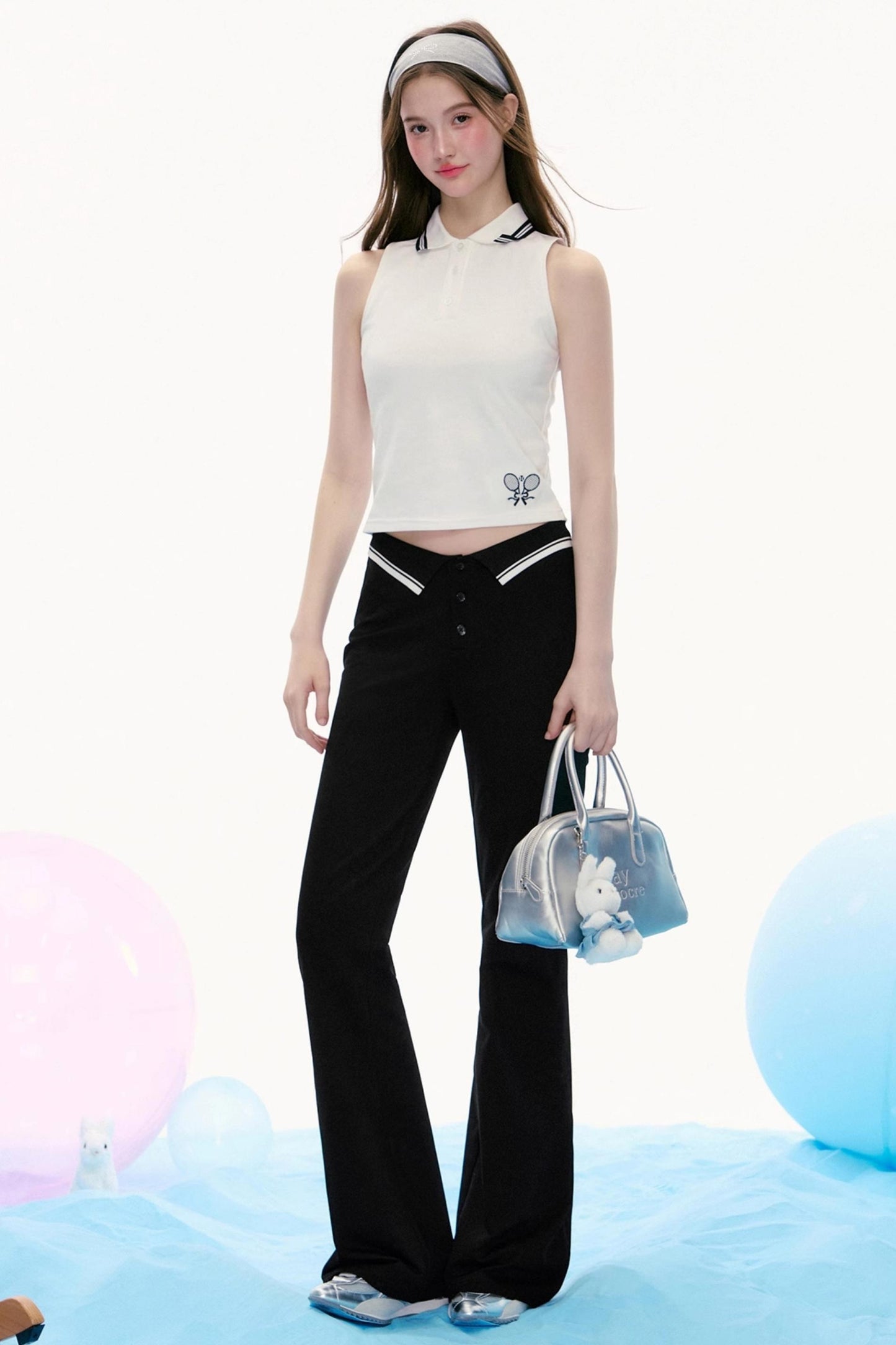 Retro Slim Flare Relaxed Pant