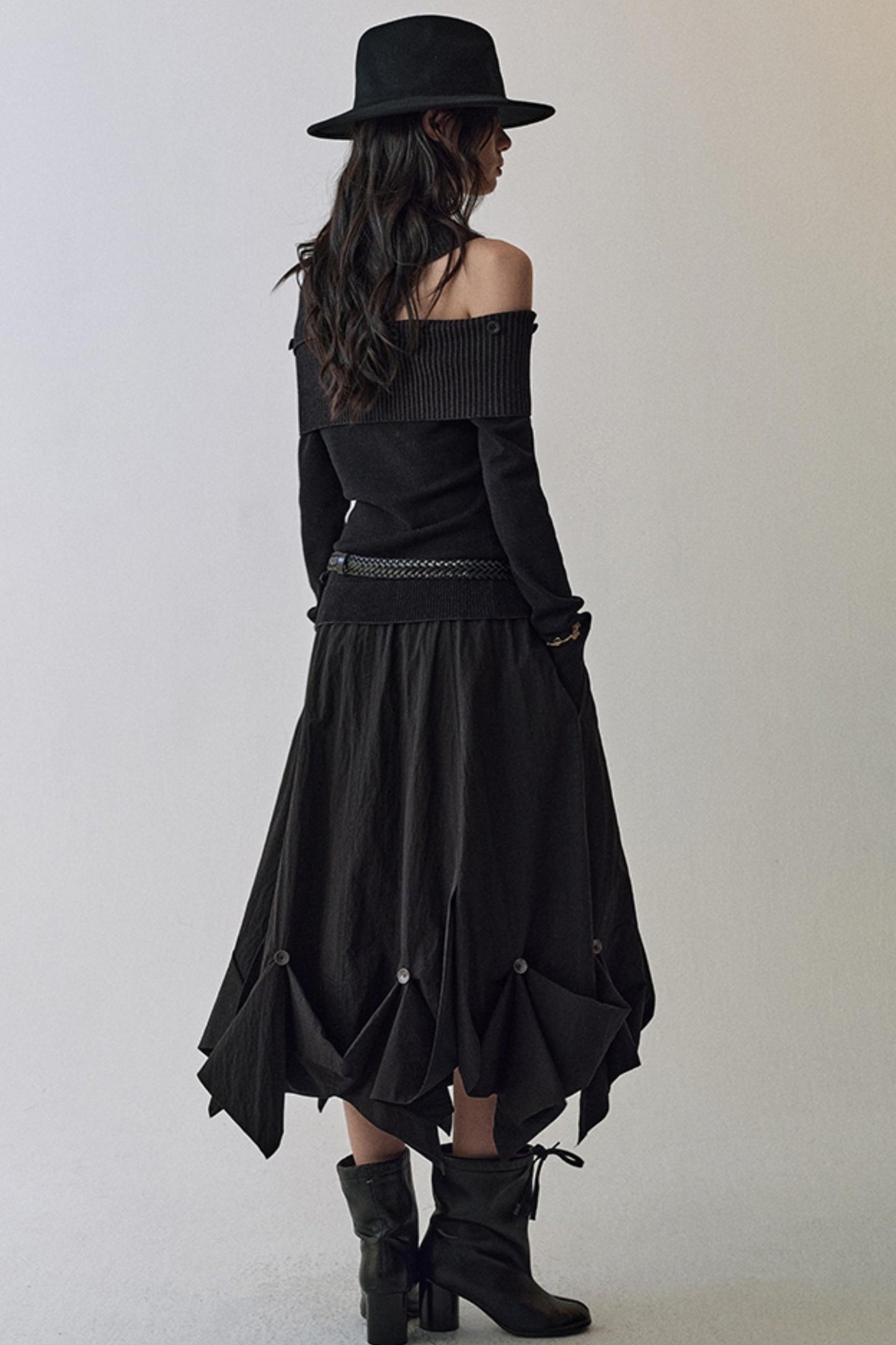 Genesis Pleated Skirt