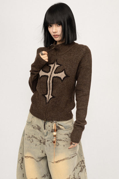 American Senior Knitted Sweater Top