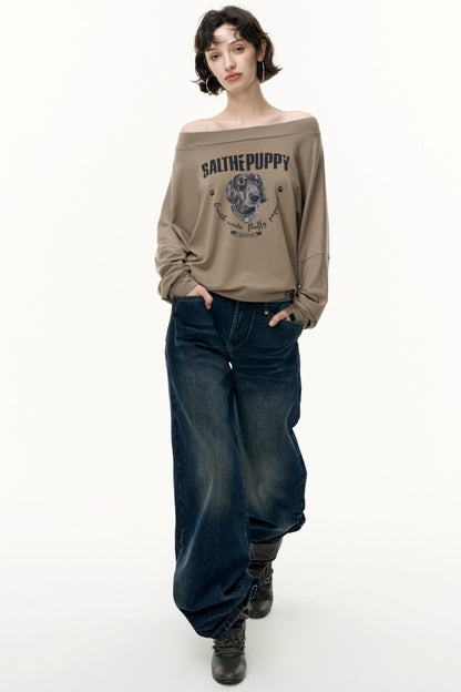 Pure Cotton Straight Pants