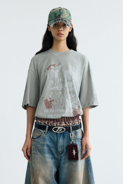 Loose Cotton Tee