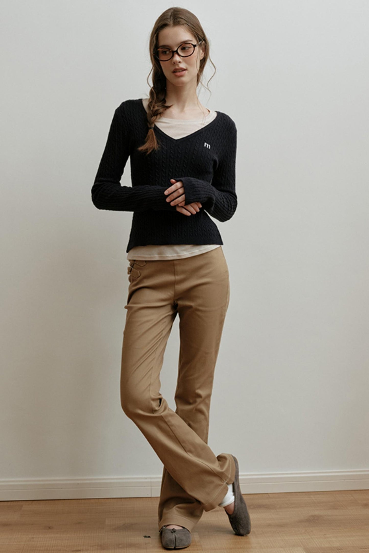 Slimming Bootcut Jeans Pants