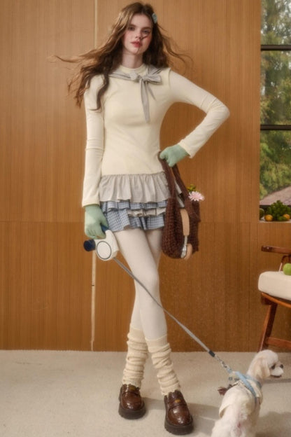 Lake Blue Vichy Dress