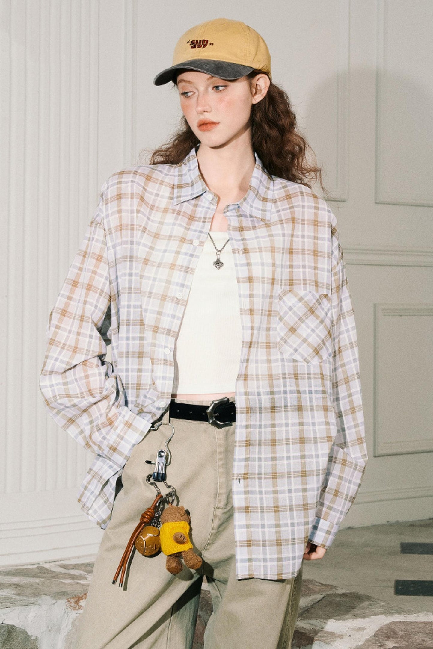 Plaid Lightweight Summer Shirt