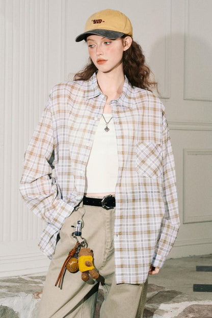 Plaid Lightweight Summer Shirt