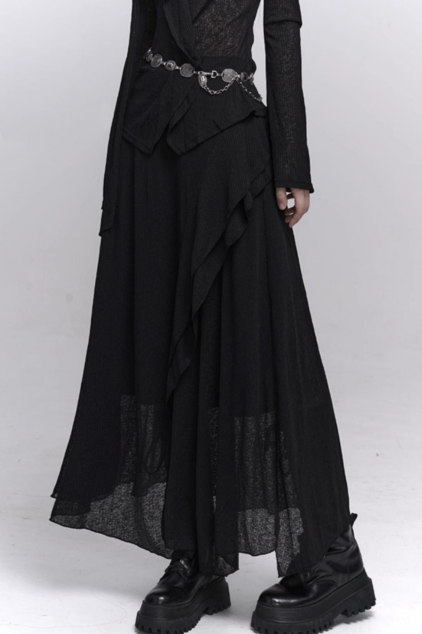 Autumn Korean Suit Skirt Set-Up