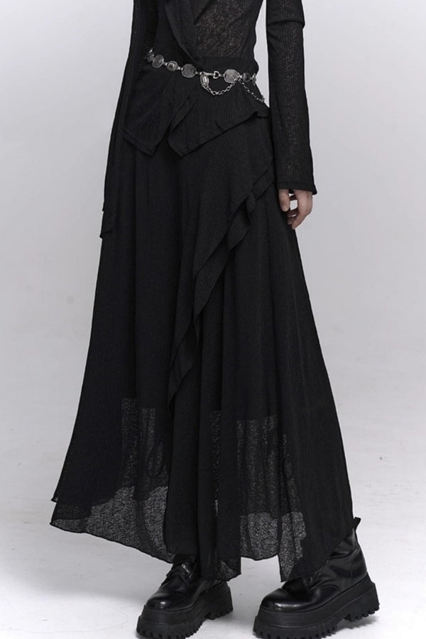 Autumn Korean Suit Skirt Set-Up