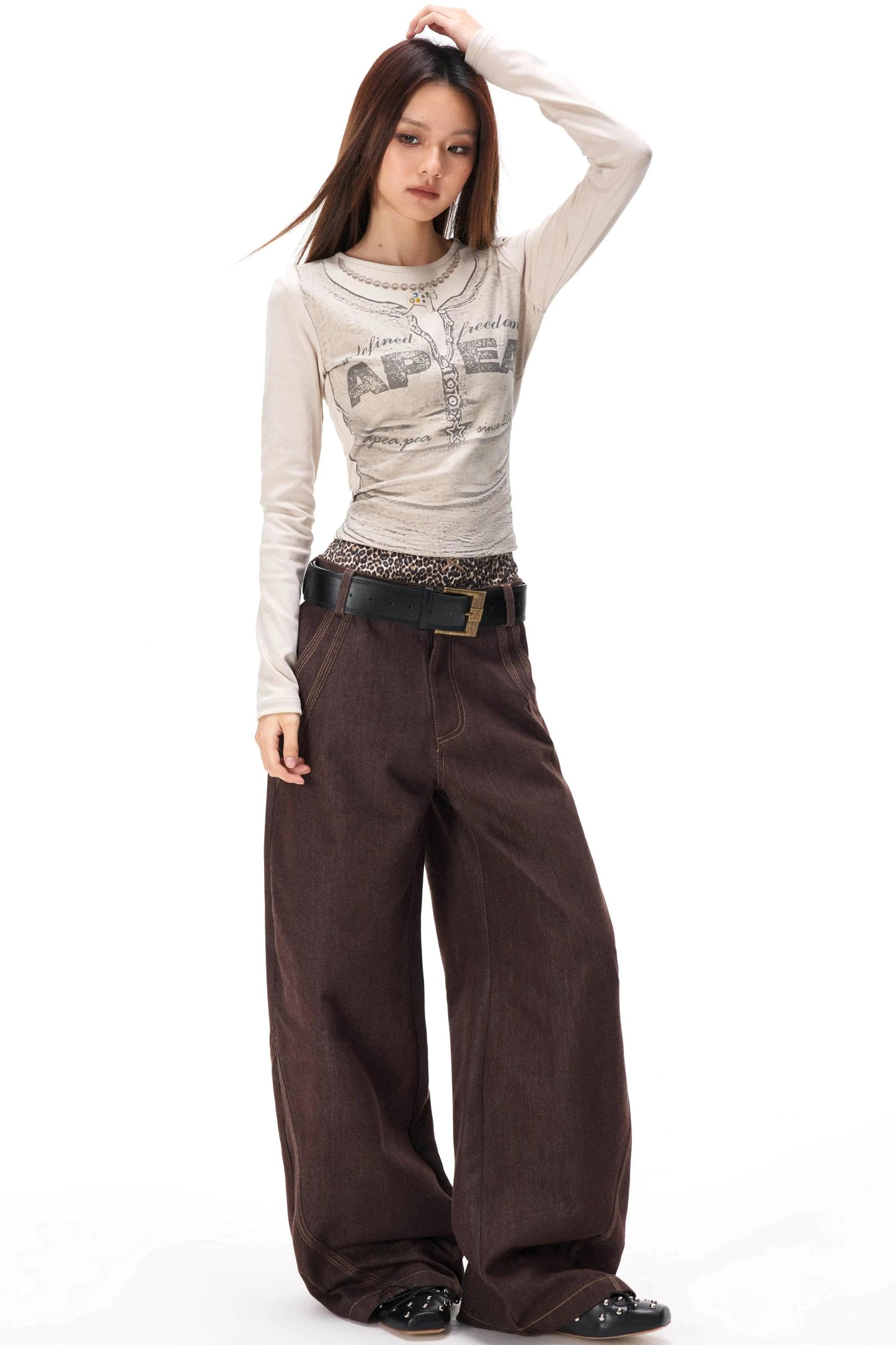 Spicy Girl Rhinestone Knit Top