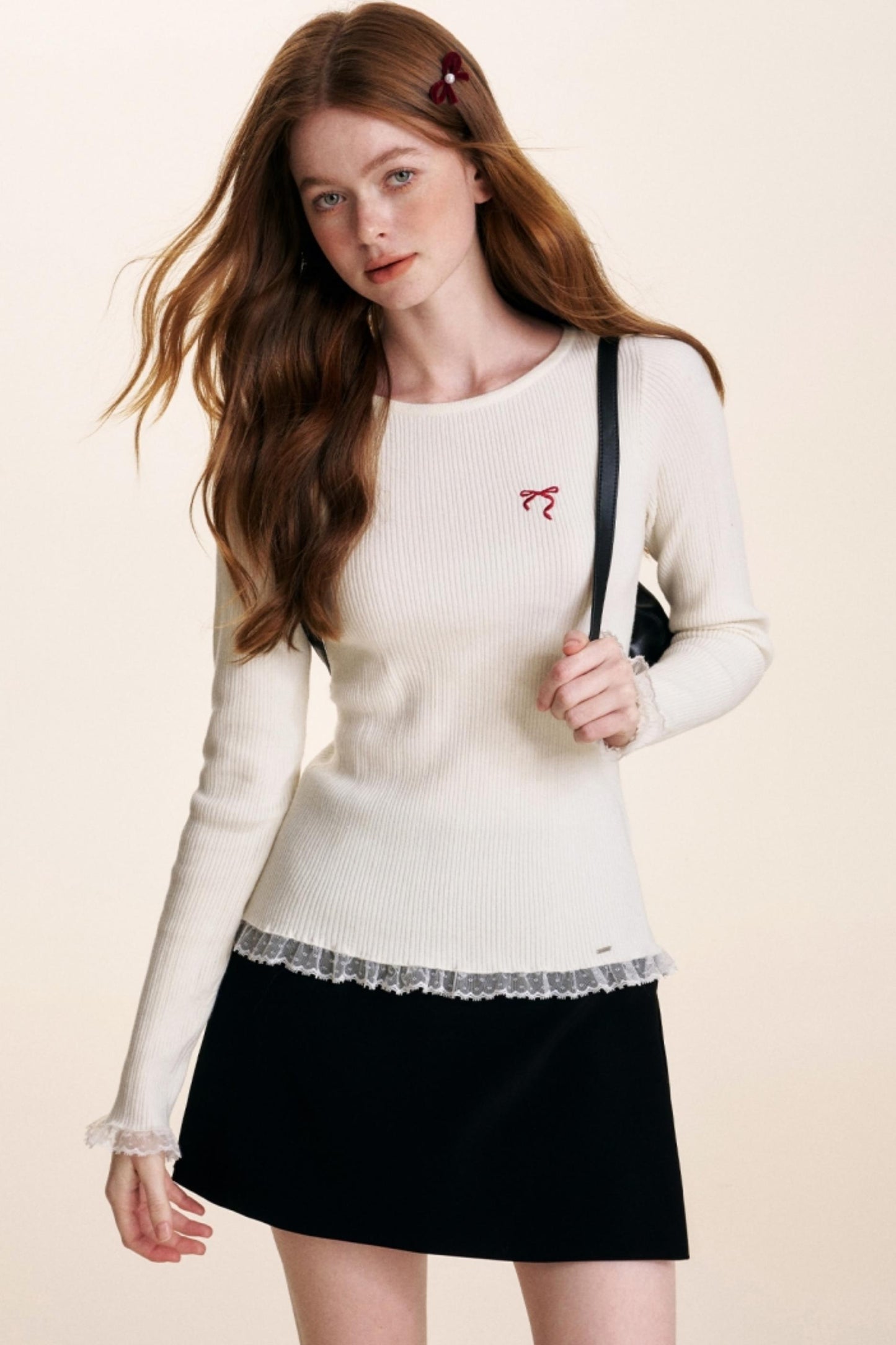 Waist Silhouette Blouse