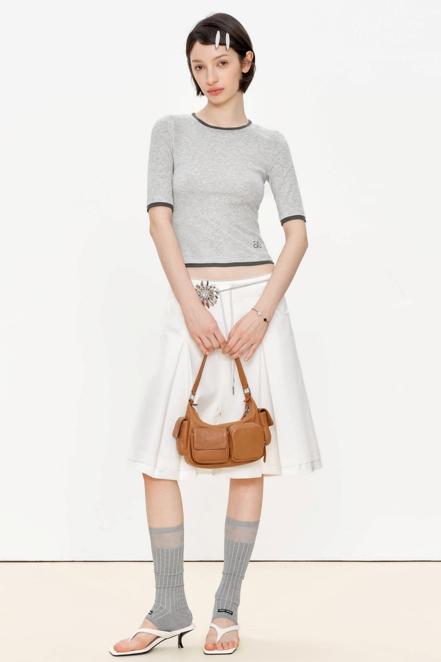 Fusion Half-Sleeve T-Shirt