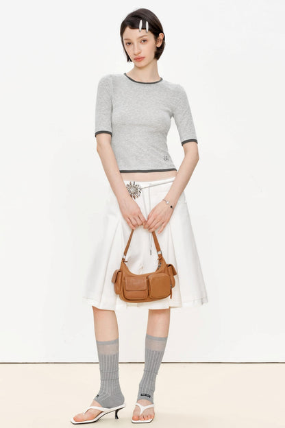 Fusion Half-Sleeve T-Shirt