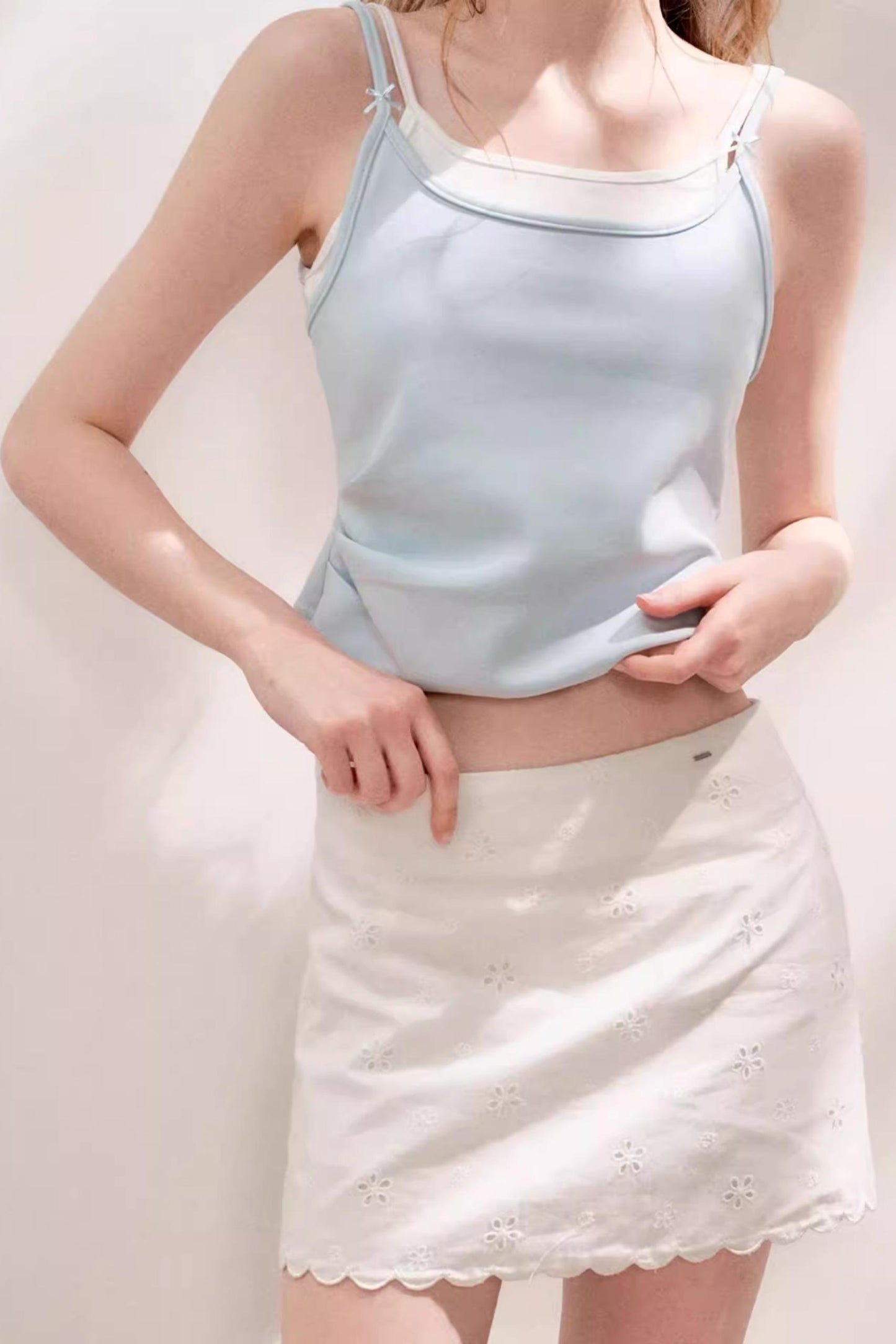 Romantic Bow Camisole