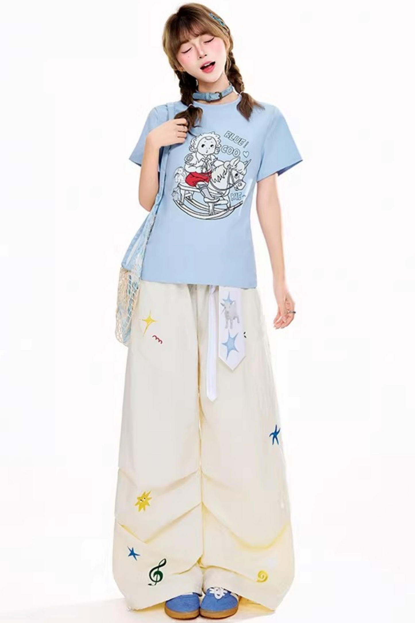 American Retro Carousel Top