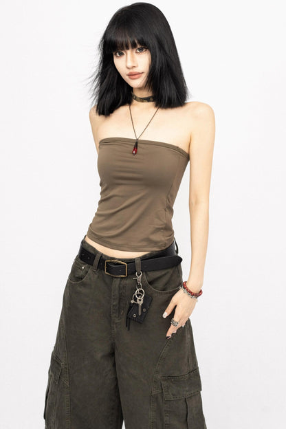 American Summer Bandeau Slim Vest