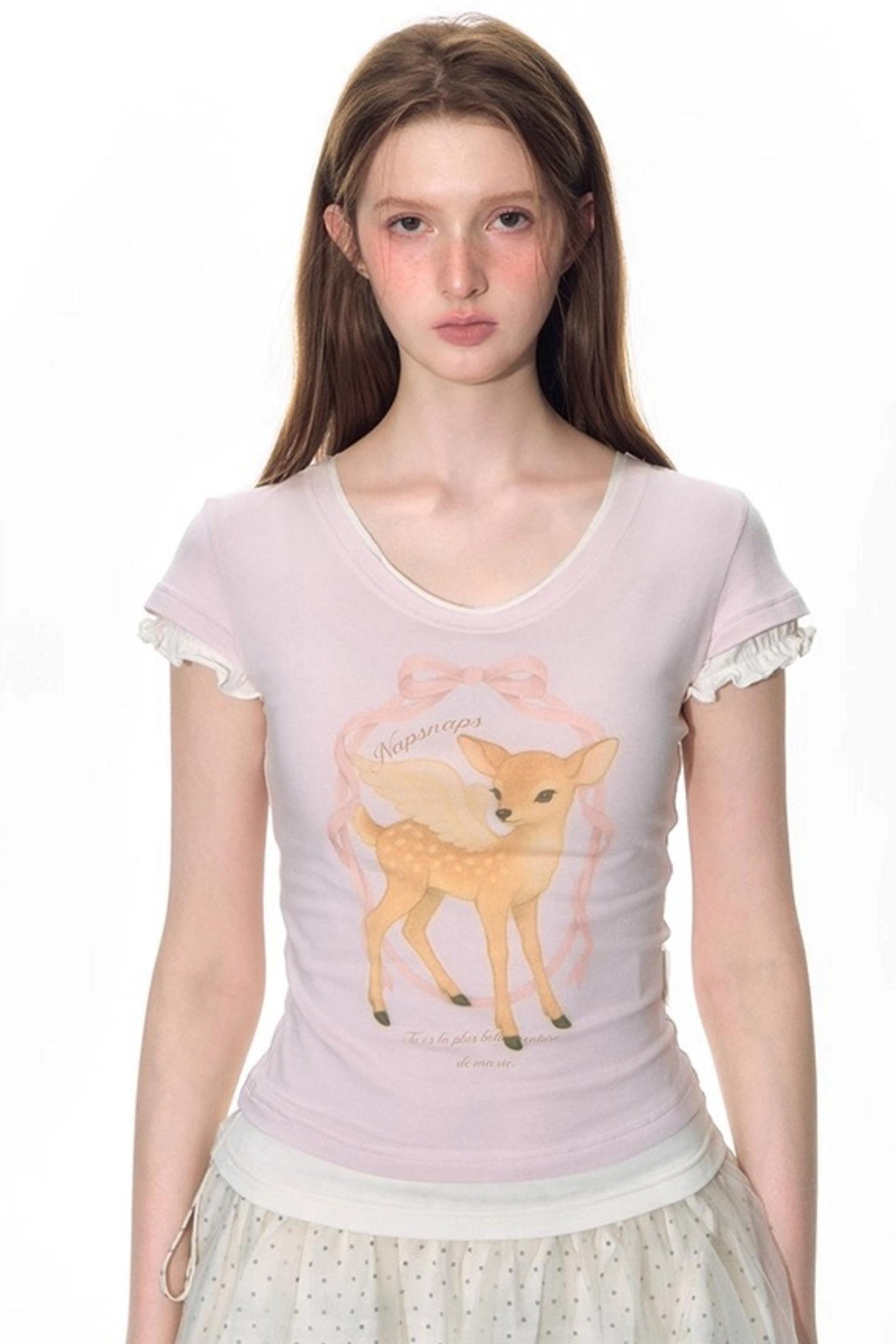 Sweet Summer V-Neck T-Shirt