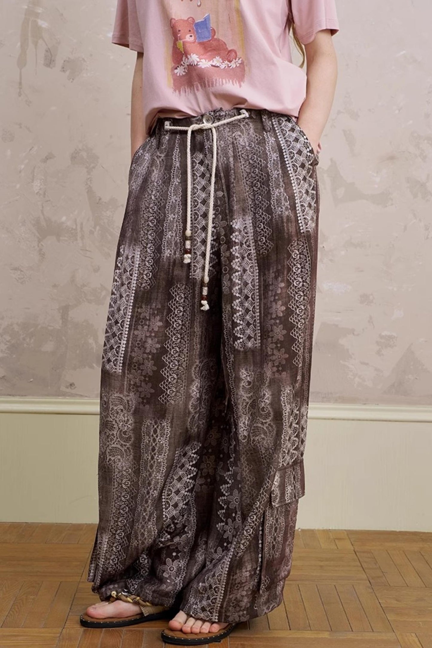 Lounge Blossom Pants