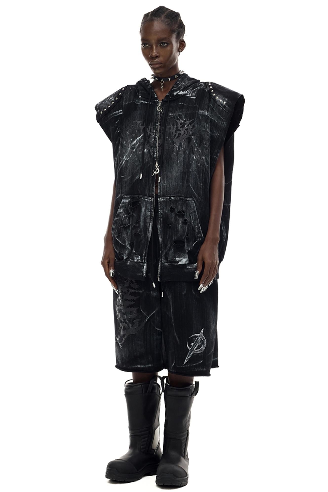 Electric Moon Loose Layered Pants