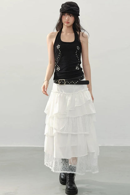 Jupe en dentelle Snow Rebel