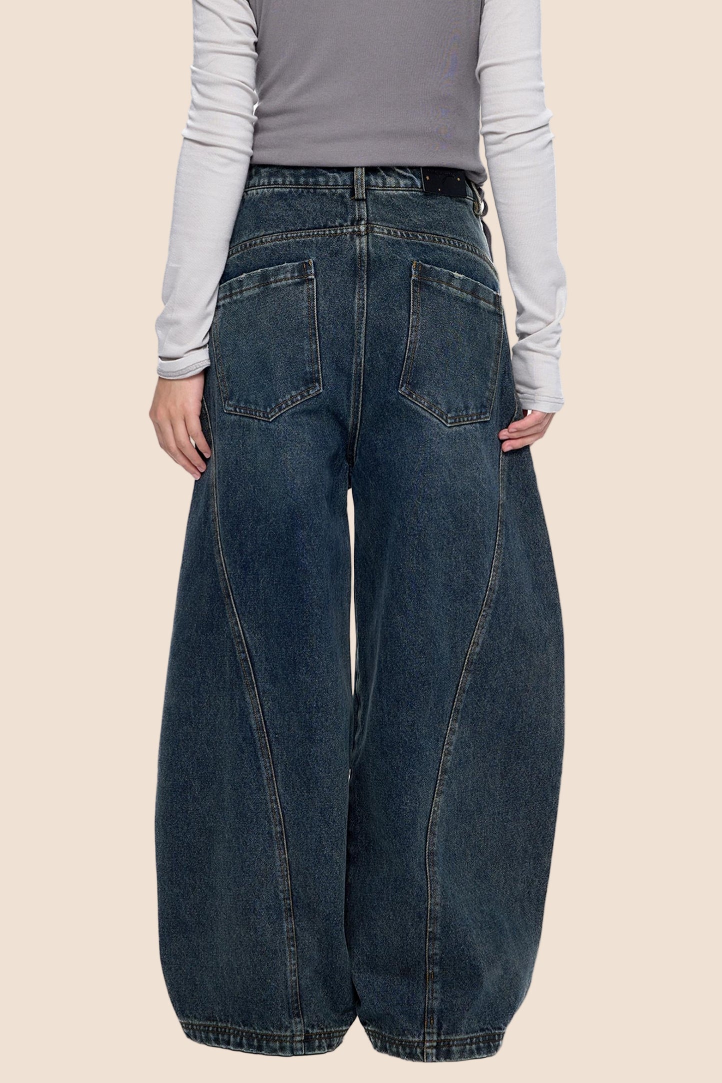 Summer Wide-Leg Jeans Pants